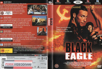 Black Eagle-Musta Kotka	(1 350)	K	-FI-	DVD	nordic,		jean-cla