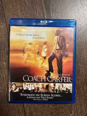 Coach Carter (2005) - Blu-ray