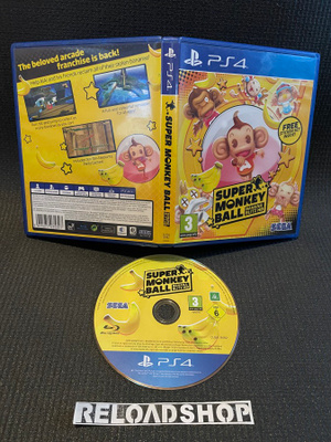 Super Monkey Ball Banana Blitz HD PS4