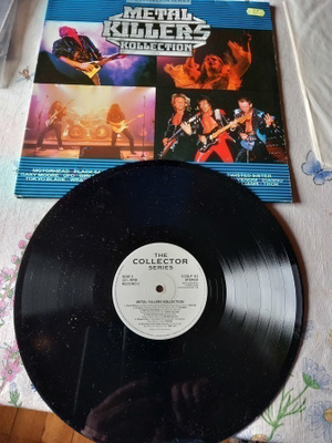 metal killers kollection tupla lp
