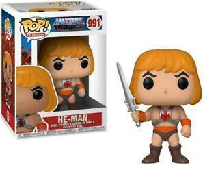 POP TV 991 MASTERS OF THE UNIVERSE (67 106) he-man FIGUURI