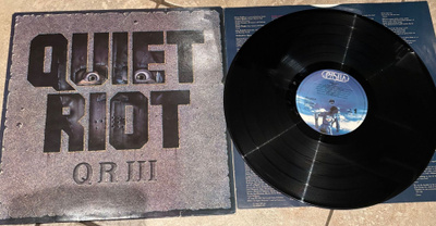 Quiet riot - QR III