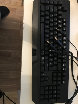 Razer Blackwidow 2013 Pelinäppäimistö