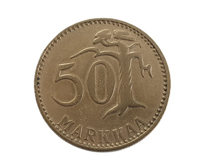 50 Markkaa 1958 - Harvinainen!