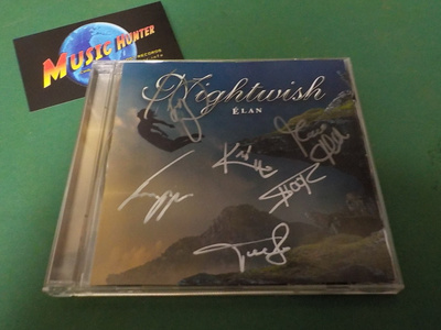 NIGHTWISH - ELAN CD KOKO BÄNDIN NIMMAREILLA