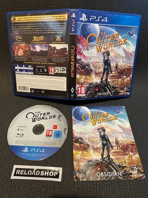The Outer Worlds PS4
