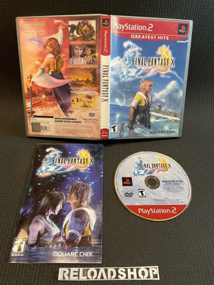 Final Fantasy X Greatest Hits - US PS2 - CIB