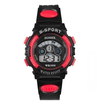 400 .. Mens / Womens Sports Digital LED Quartz .. Rannekello