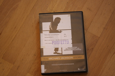 THE MICHAEL JACKSON STORY DVD