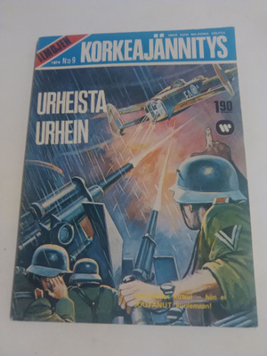 Ilmojen Korkeajännitys 9 1974