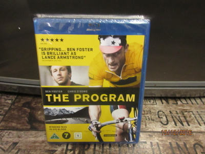 The Program (Blu-ray) *UUSI*