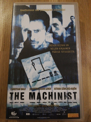 THE MACHINIST - vhs