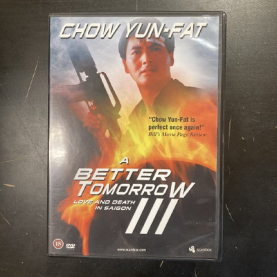 Better Tomorrow III DVD