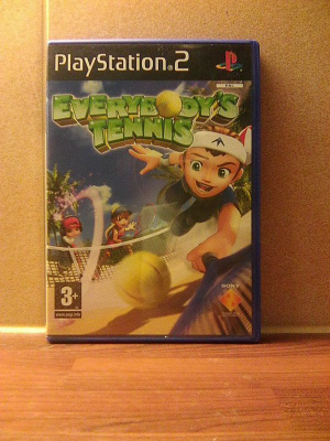PS 2: EVERYBODY'S TENNIS (CIB) PAL (EI HV)
