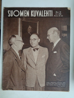 Suomen Kuvalehti Nro 31/1948 (24.6)