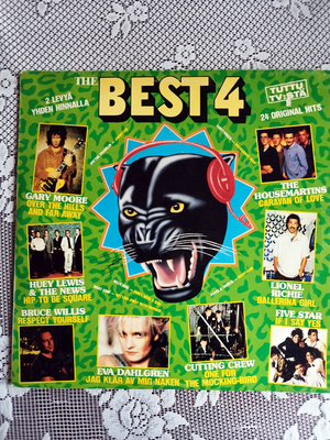 The Best 4  Tupla-LP Vinyyli