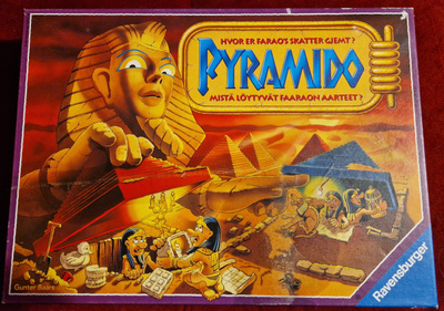 Pyramidi peli .Ravensburger 1997