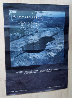 Apocalyptica : Promojuliste v.2004