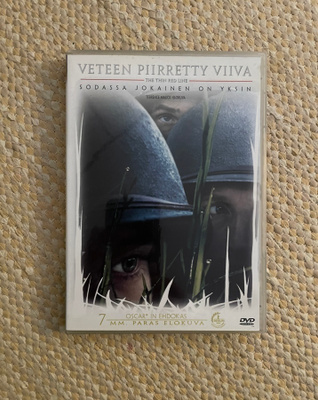 Veteen piirretty viiva  DVD