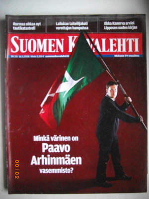 Suomen Kuvalehti Nro 20/20108 (26.10)