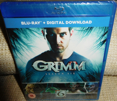 Grimm 6. kausi (muoveissa) [3x Blu-ray]