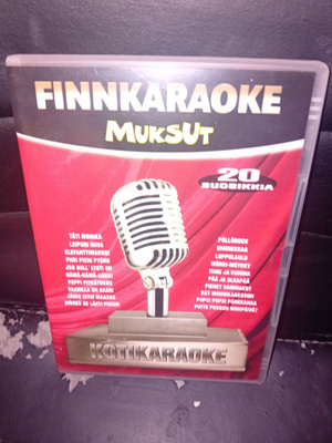 DVD FINNKARAOKE MUKSUT 20 SUOSIKKIA ( SIS POSTIKULU