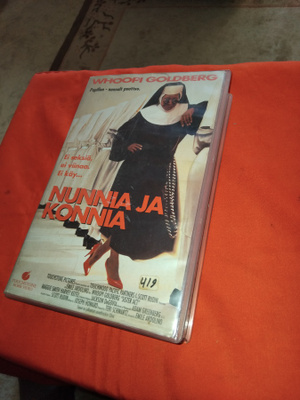 Nunnia ja konnia