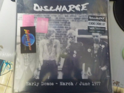 DISCHARGE - EARLY DEMOS 1977 UUSI LP