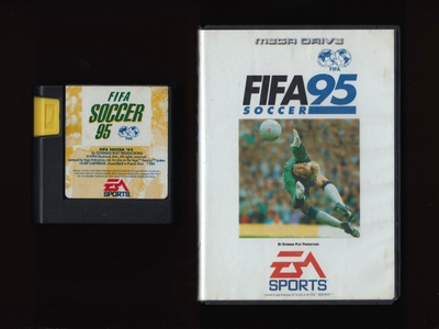 Sega Mega Drive: Fifa 95 (B, Multitap-tuki)