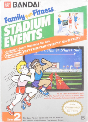Family Fun Fitness: Stadium Events