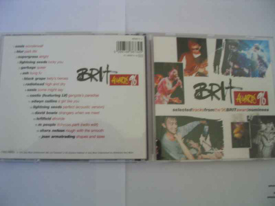 THE *96 BRIT AWARDS
