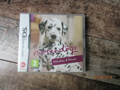 NDS Nintendogs - Dalmatian & Friends CIB