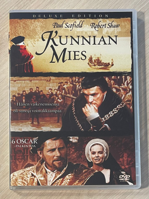 Fred Zinnemann: KUNNIAN MIES (1966) 6 Oscarin voittaja