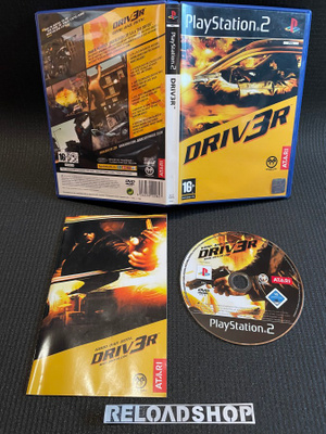 Driver 3 - NORDIC PS2 - CIB