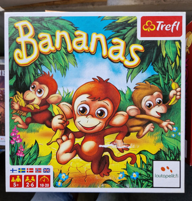 Bananas lasten peli uudenveroinen