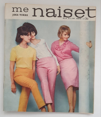 Me Naiset # 26 / 1963 (26.6.)