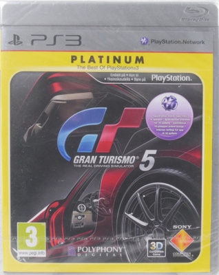 Gran Turismo 5 (Platinum)