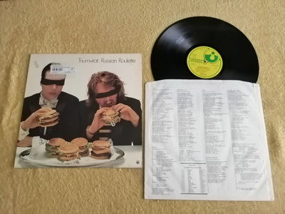 TRIUMVIRAT - Russian Roulette LP