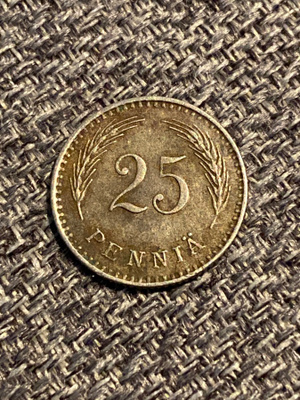 Suomi 25 Penniä 1928