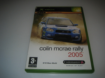 Colin McRae Rally 2005 **XBOX**