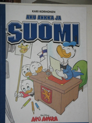 Kari Korhonen : AKU ANKKA JA SUOMI