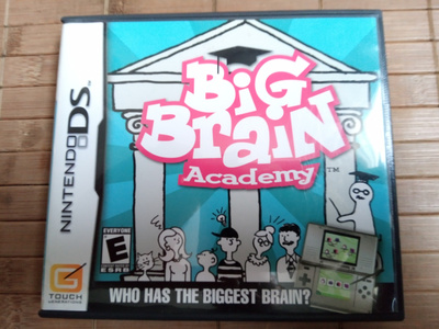 Big Brain Academy (Nintendo DS)
