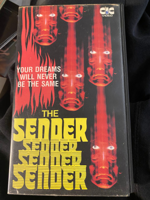 The Sender VHS Roger Christian