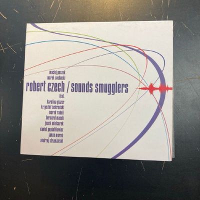 Robert Czech - Sounds Smugglers CD