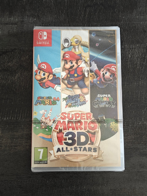 Super Mario 3D All-Stars (NSW) (UUSI)