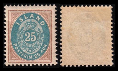 Islanti 21 * 25 Aur (1900)