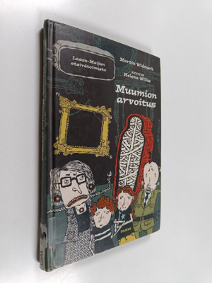 Martin Widmark : Muumion arvoitus