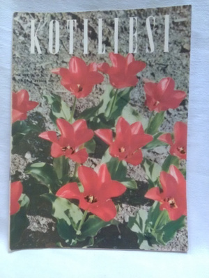 Kotiliesi N:o 9 1954 toukokuu