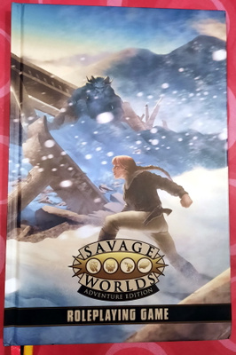 Savage Worlds Adventure Edition Core Rules