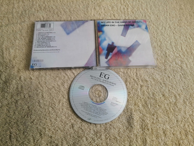 BRIAN ENO / DAVID BYRNE - My Life In The Bush Of Ghosts CD